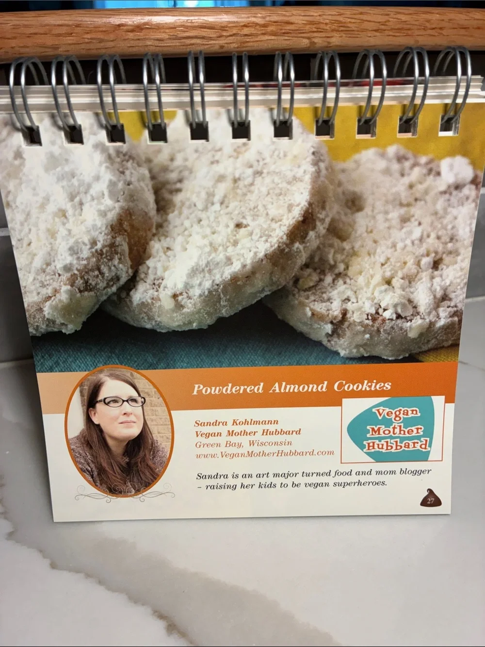 Stainless Cookie Sheet - Silver with recipe book.  Heirloom.